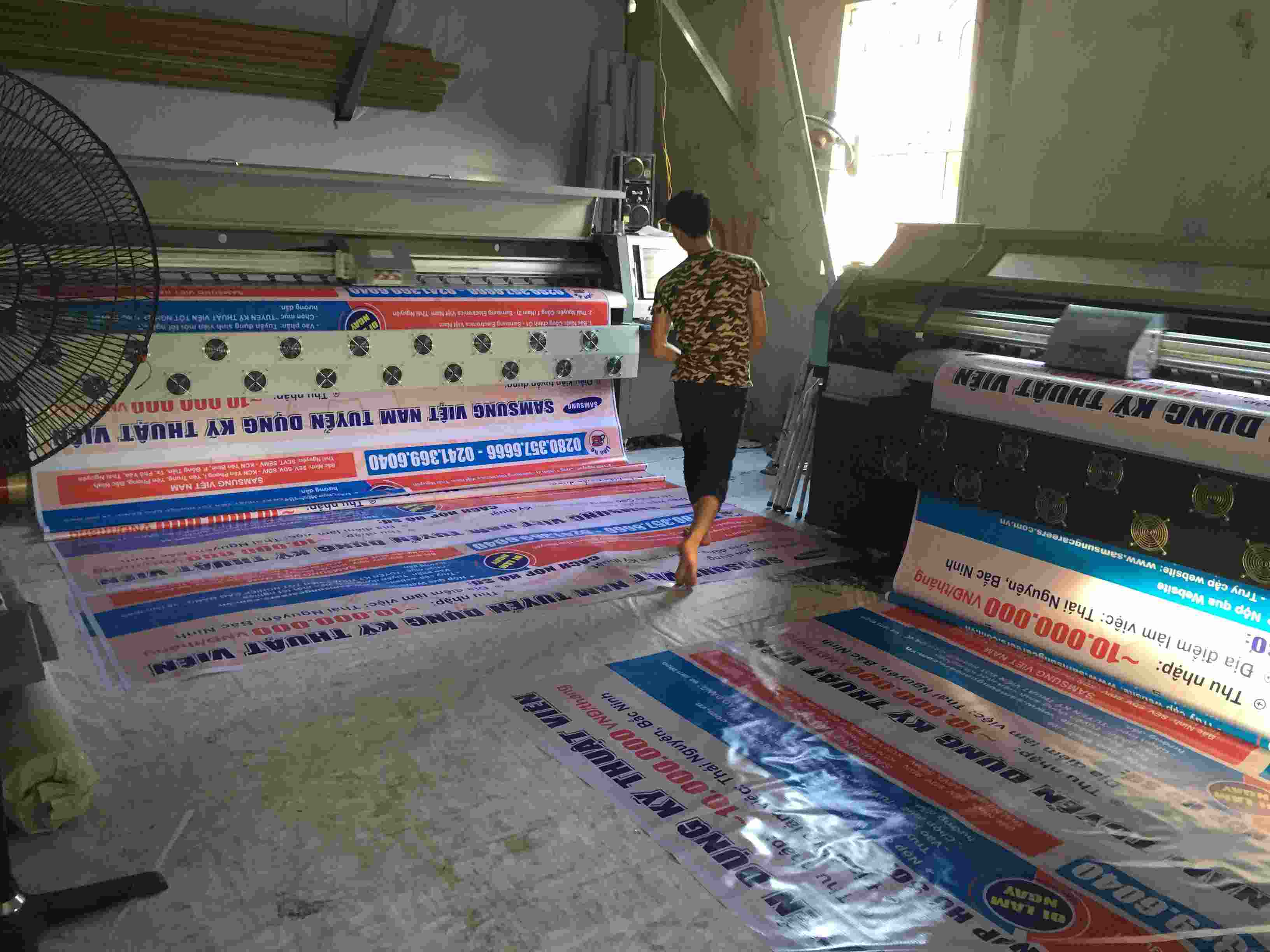 In banzon quảng cáo giá rẻ
