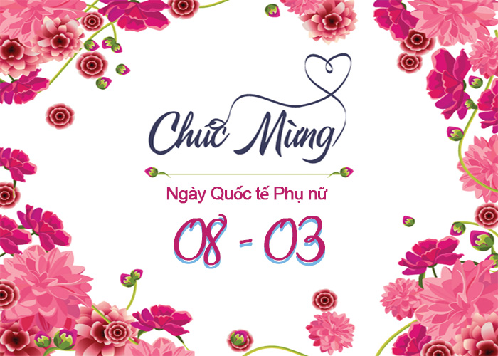 Thư chúc mừng ngày 08-03