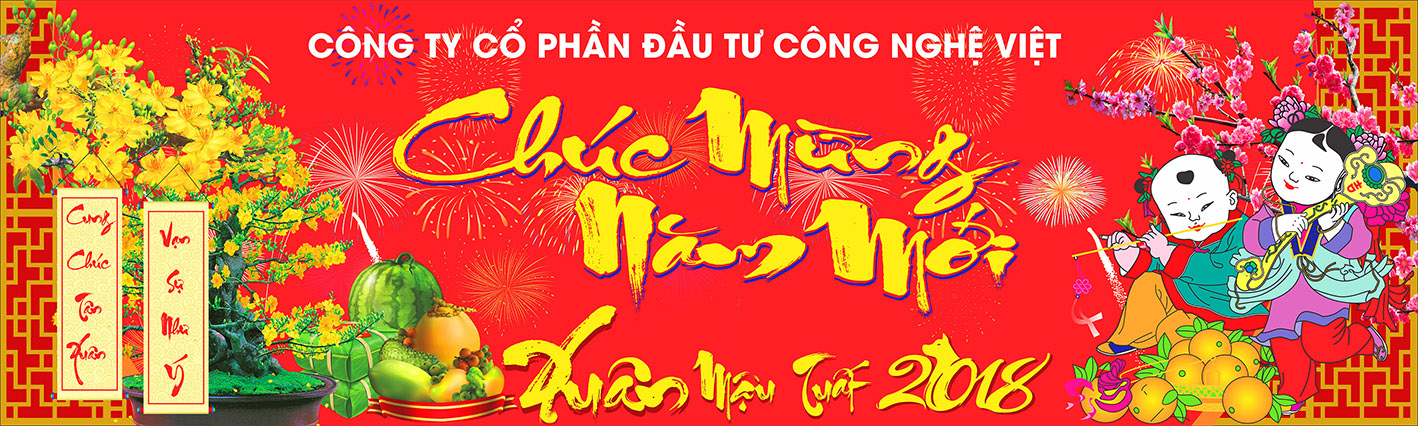 Thư Cảm ơn và Chúc Tết của Viettic gửi đến Quý Khách hàng và Đối tác nhân dịp xuân Mậu Tuất 2018.